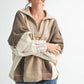 Lallie Sweatshirt in Oat
