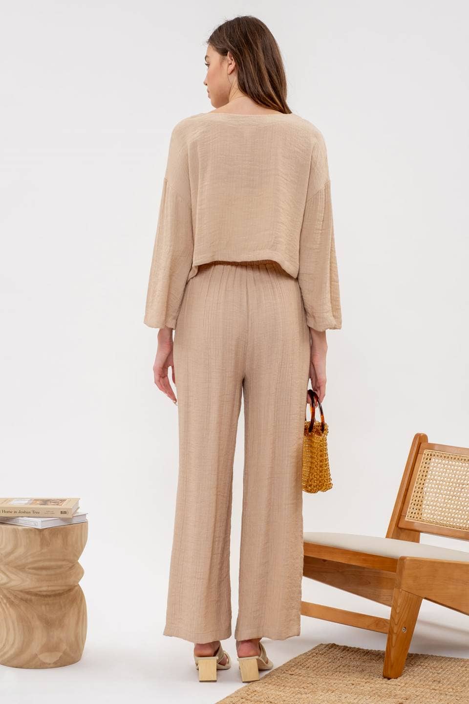 Reese Lightweight Pants in Khaki