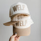 WELP Better Git Goin' Funny Midwest Embroidered Trucker Hat