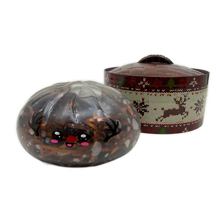 Fun Doh Christmas Dumpling Squishy Toy