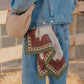 Caramel Crescent Bag