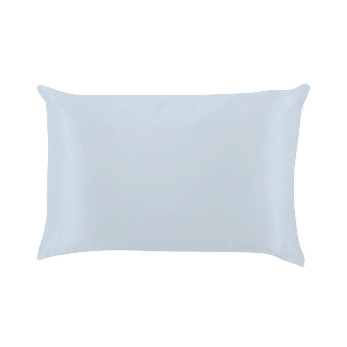 Lemon Lavender Silky Satin Standard Pillowcase