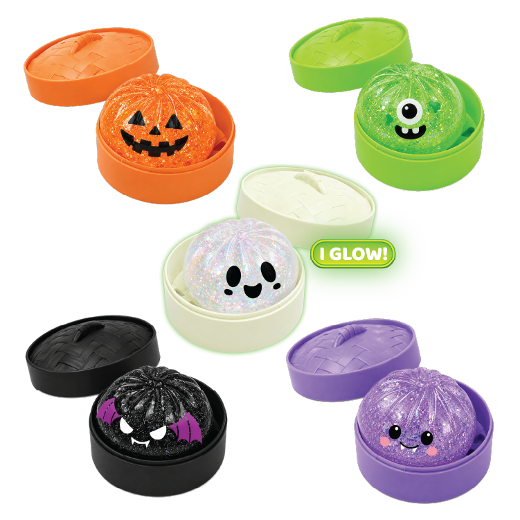 Fun Doh Petite Spooky Halloween Squishy Dumpling Mini