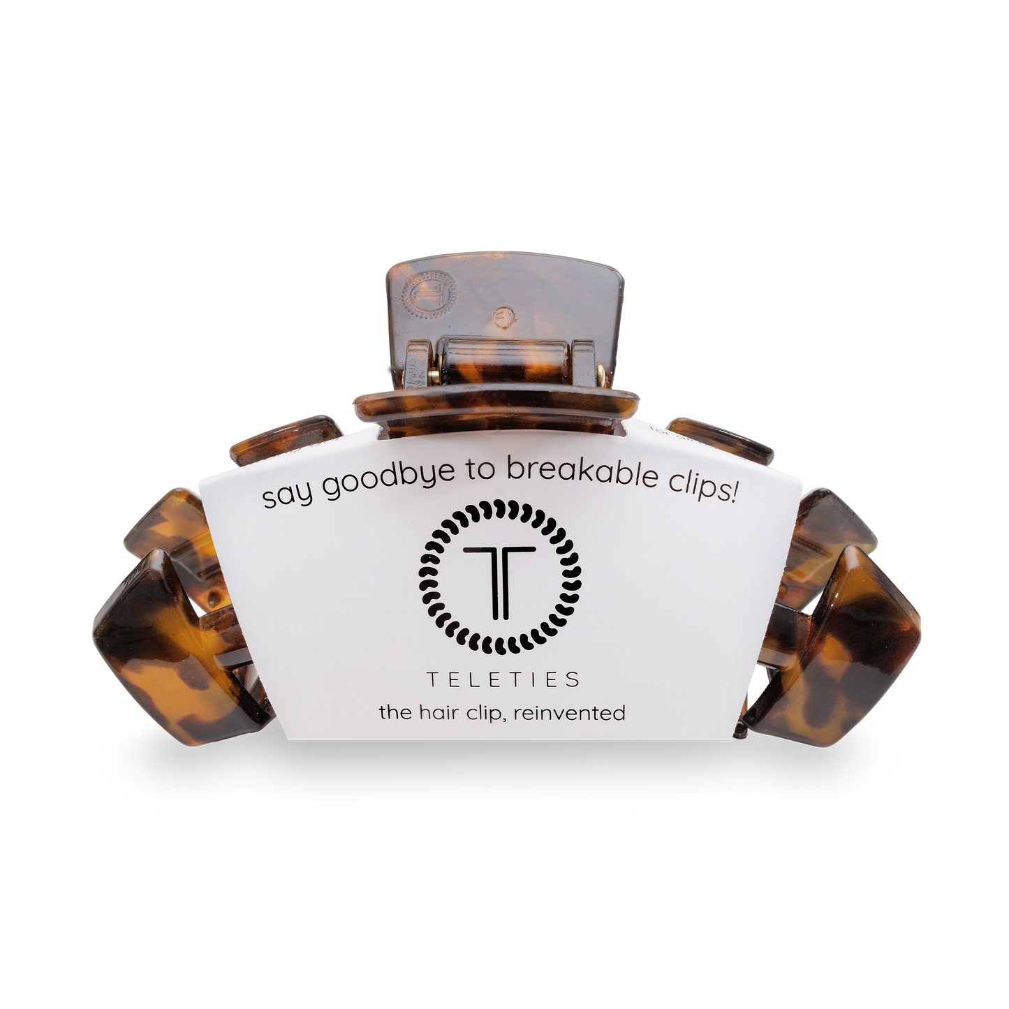 Large Tortoise Classic Hair Clip
