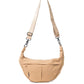Caramel Crescent Bag