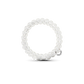 Crystal Clear Hair Ties Spiral Large