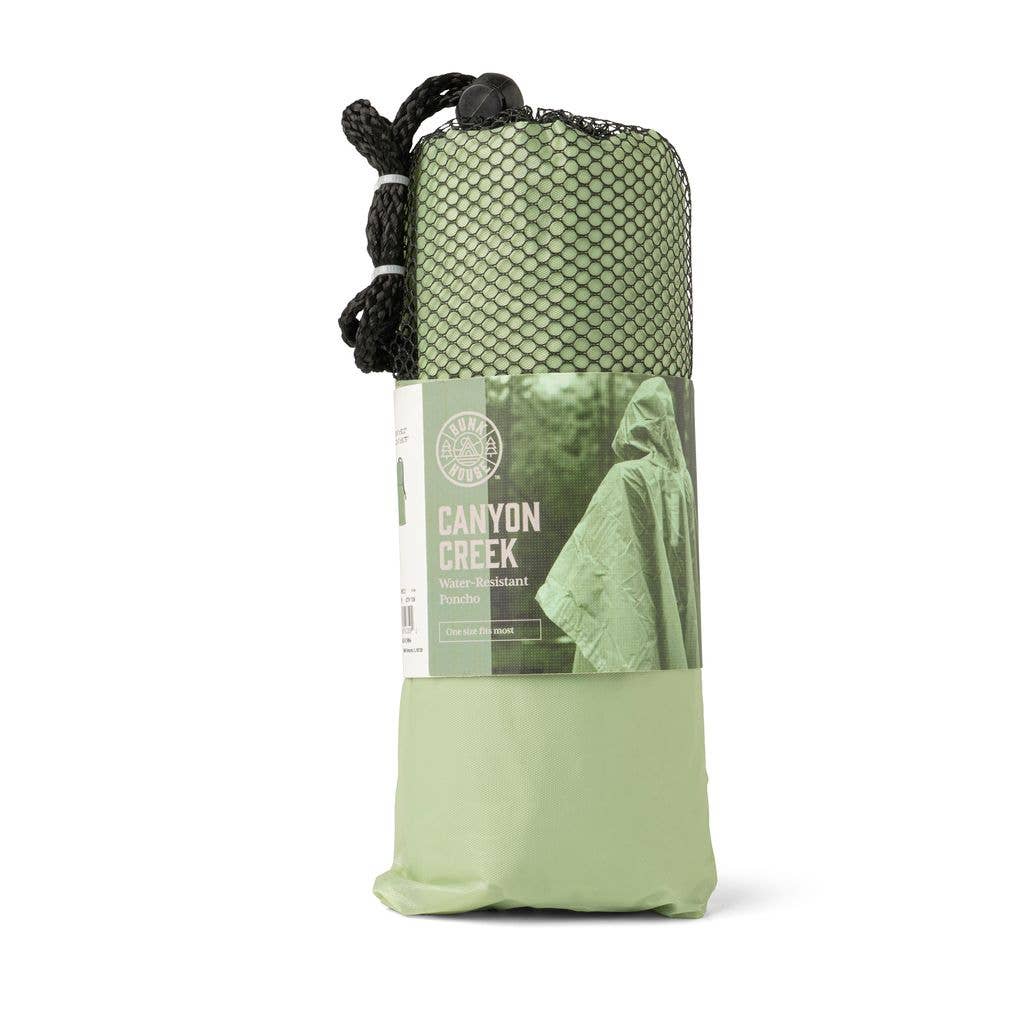 Water-Resistant Poncho