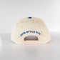 Oh My Lanta Embroidered Trucker Hat - Blue & Cream