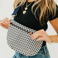Westlyn Woven Bum Bag in Taupe