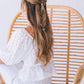 Tiny Blonde Tortoise Classic Hair Clip