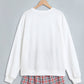 Merry Plaid Merry Christmas Shorts Set