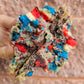 Rainbow Remix Patriotic Giant Cookie
