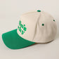 FEELIN LUCKY Embroidery Two-Tone Trucker Hat