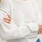 Bellami Sweater in White