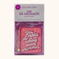 You Shimmer Car Air Freshener