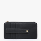 Saige Slim Wallet in Black