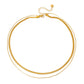 Brooke Layered Chain Necklace in Silver