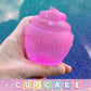 Super Duper Sugar Squisher Toy Sprinkle Filled Cupcakes