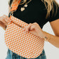 Westlyn Woven Bum Bag in Taupe