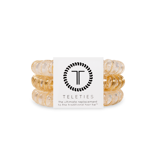 Large Luxury Living Hair Ties