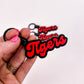 CUSTOM School Spirit Acrylic Keychain
