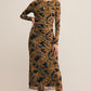 Spellbound Not Floral Dress