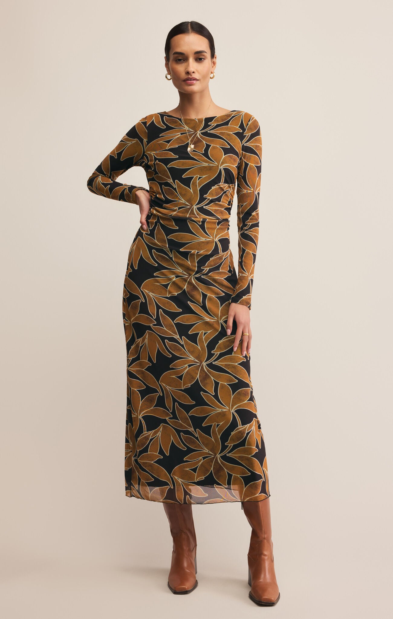 Spellbound Not Floral Dress