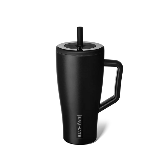 BrüMate Matte Black Tumbler 30 oz