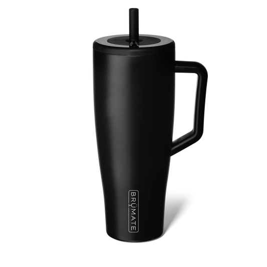 BrüMate Matte Black Tumbler 40 oz