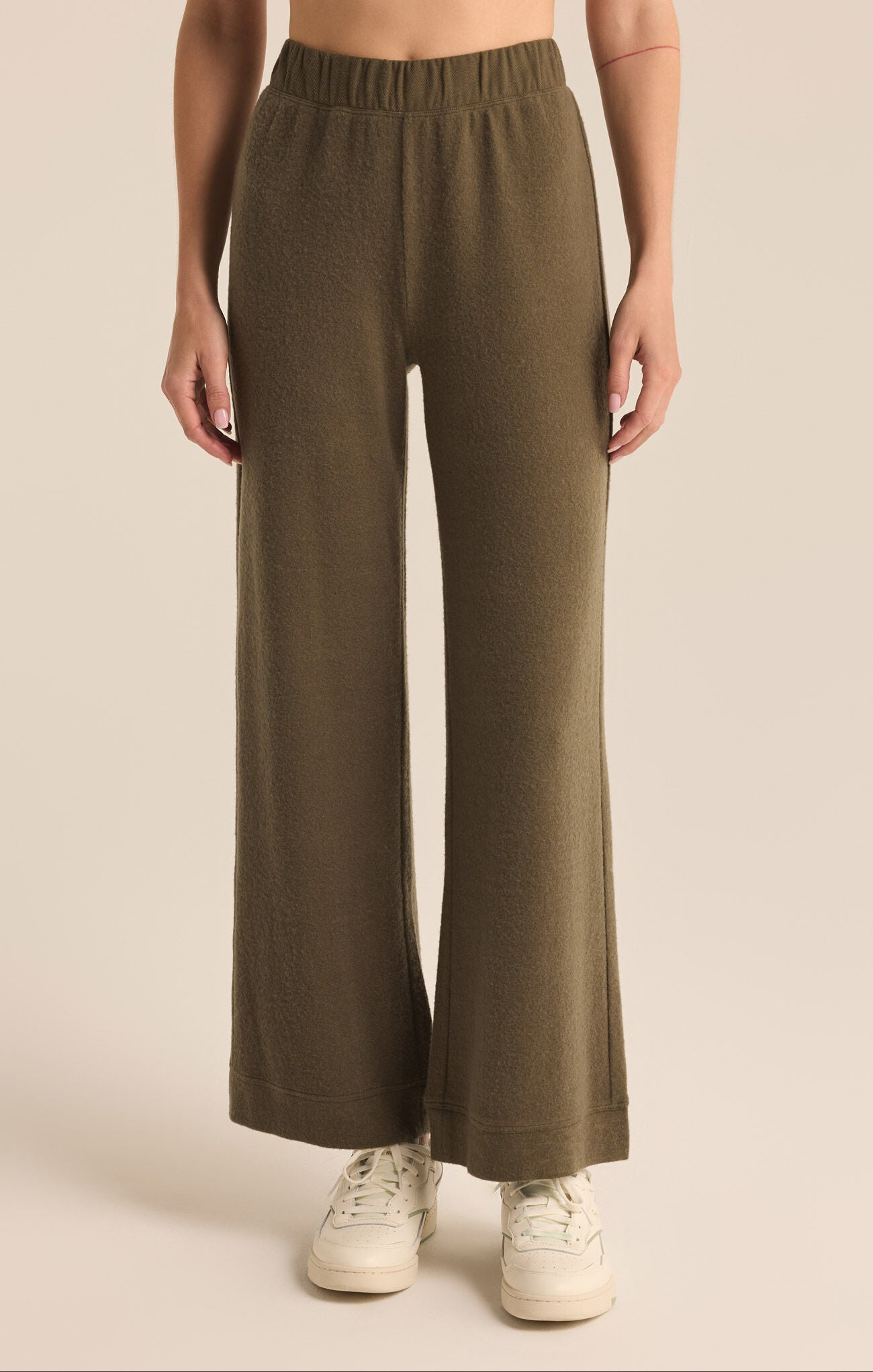 Tessa Cozy Pants in Grape Leaf