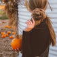 Brown Sugar Jumbo Scrunchie