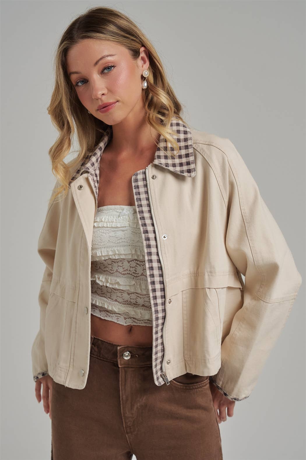 Beth Oxford Canvas Twill Jacket