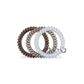 Spiral Hair Coils | Small | Truly Taupe Hair Ties
