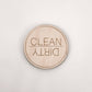 Clean | Dirty Dishwasher Magnet