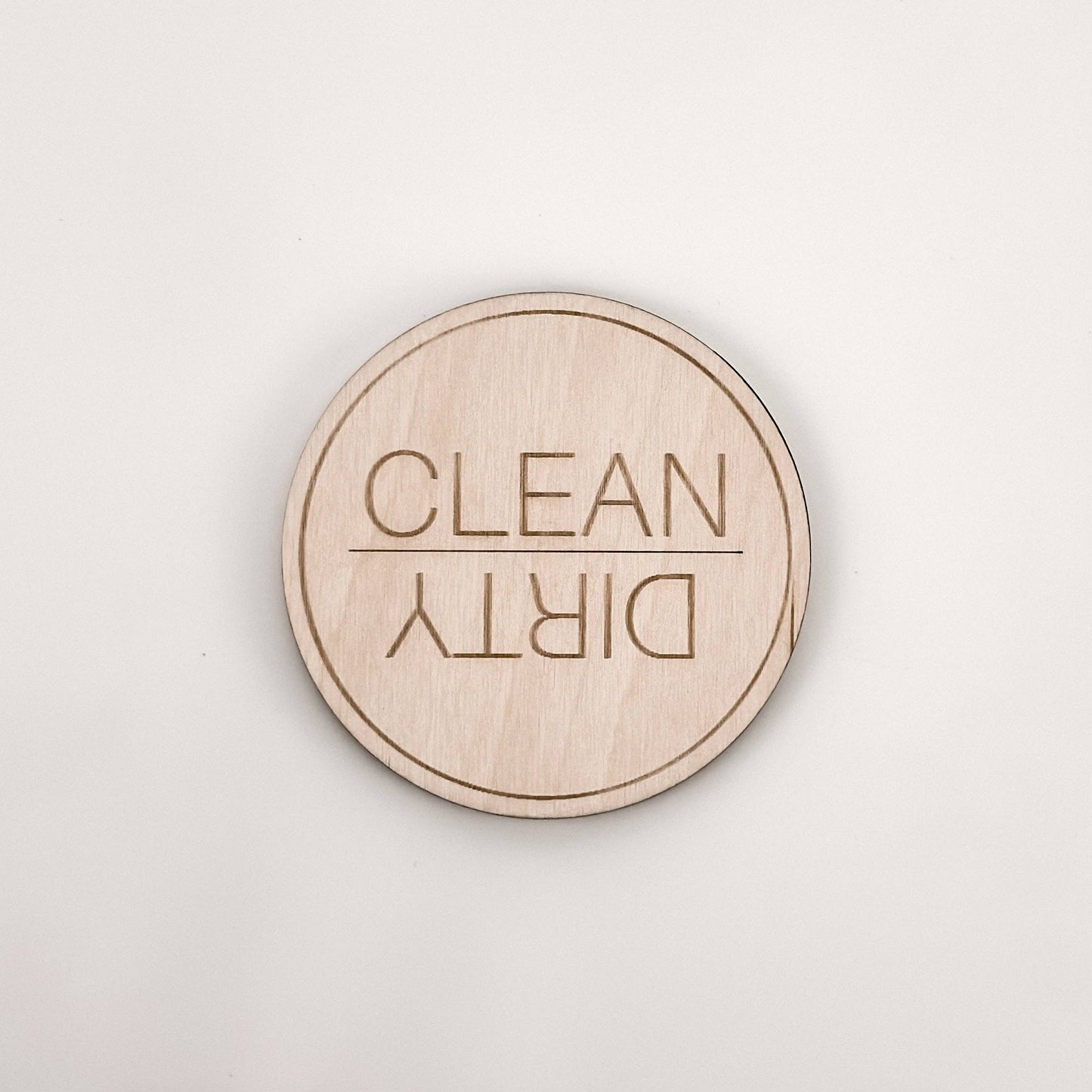 Clean | Dirty Dishwasher Magnet