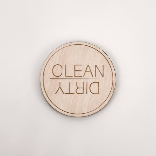 Clean | Dirty Dishwasher Magnet
