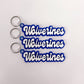 CUSTOM School Spirit Acrylic Keychain