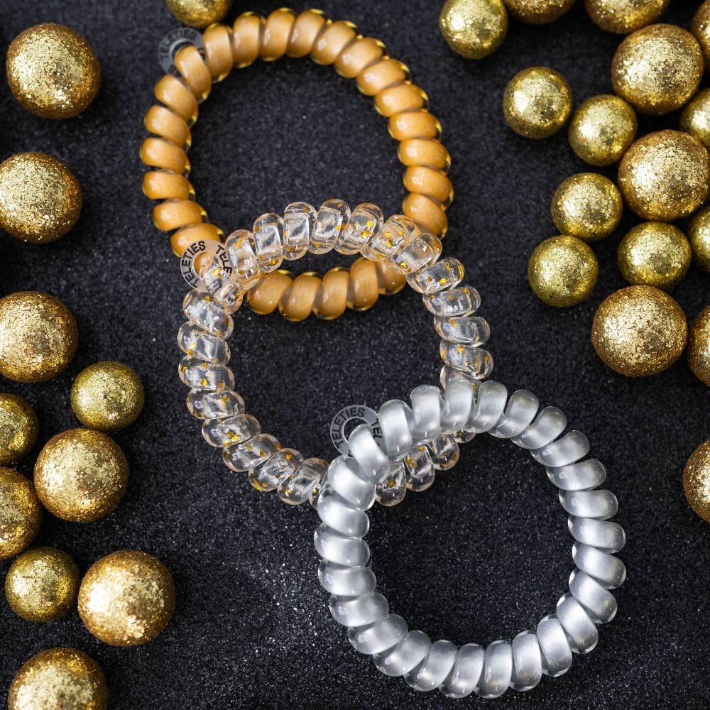 Spiral Hair Coils Large in Starstruck Hair Ties