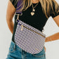 Westlyn Woven Bum Bag in Taupe
