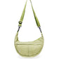 Picnic Plaid Crescent Bag