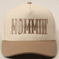 MOMMIN' Trucker Hat In Beige