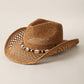 Coastal Paper Straw Cowboy Hat