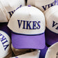 VIKES Minnesota Vikings Trucker Hat
