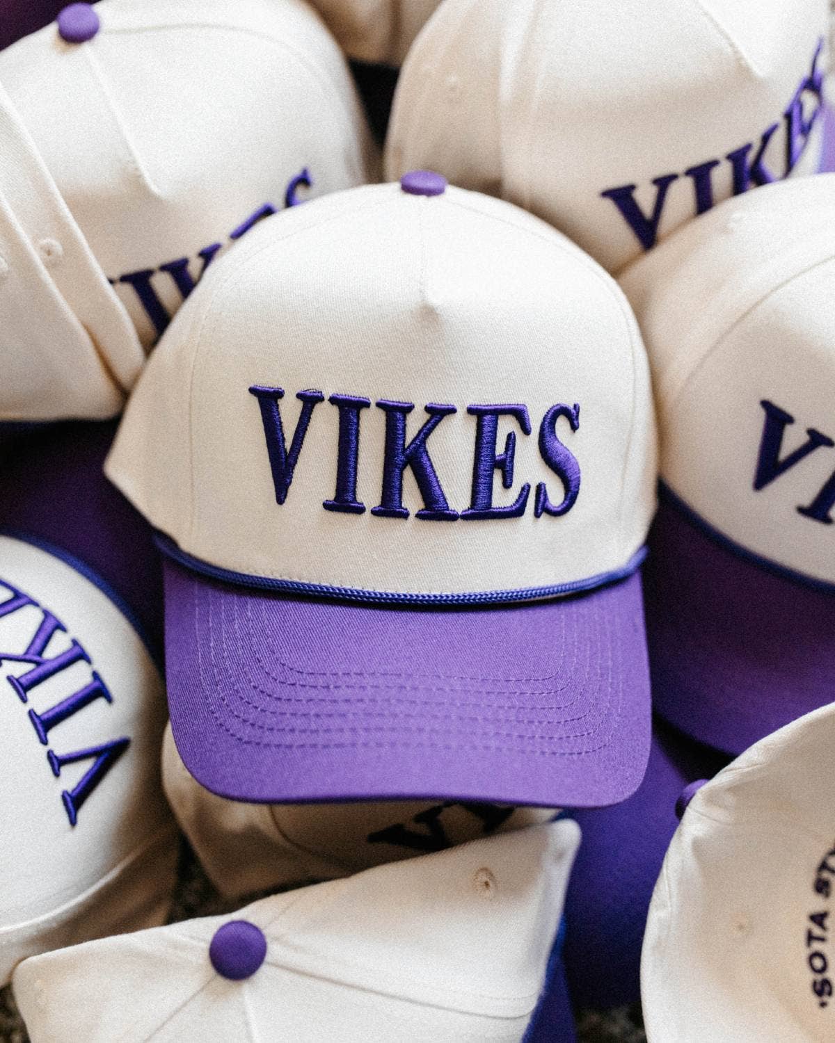 VIKES Minnesota Vikings Trucker Hat