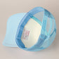 American Flag Trucker Hat in Light Blue