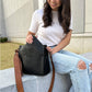 Lyla 2-in-1 Bucket Bag w/ Guitar Strap in Navy