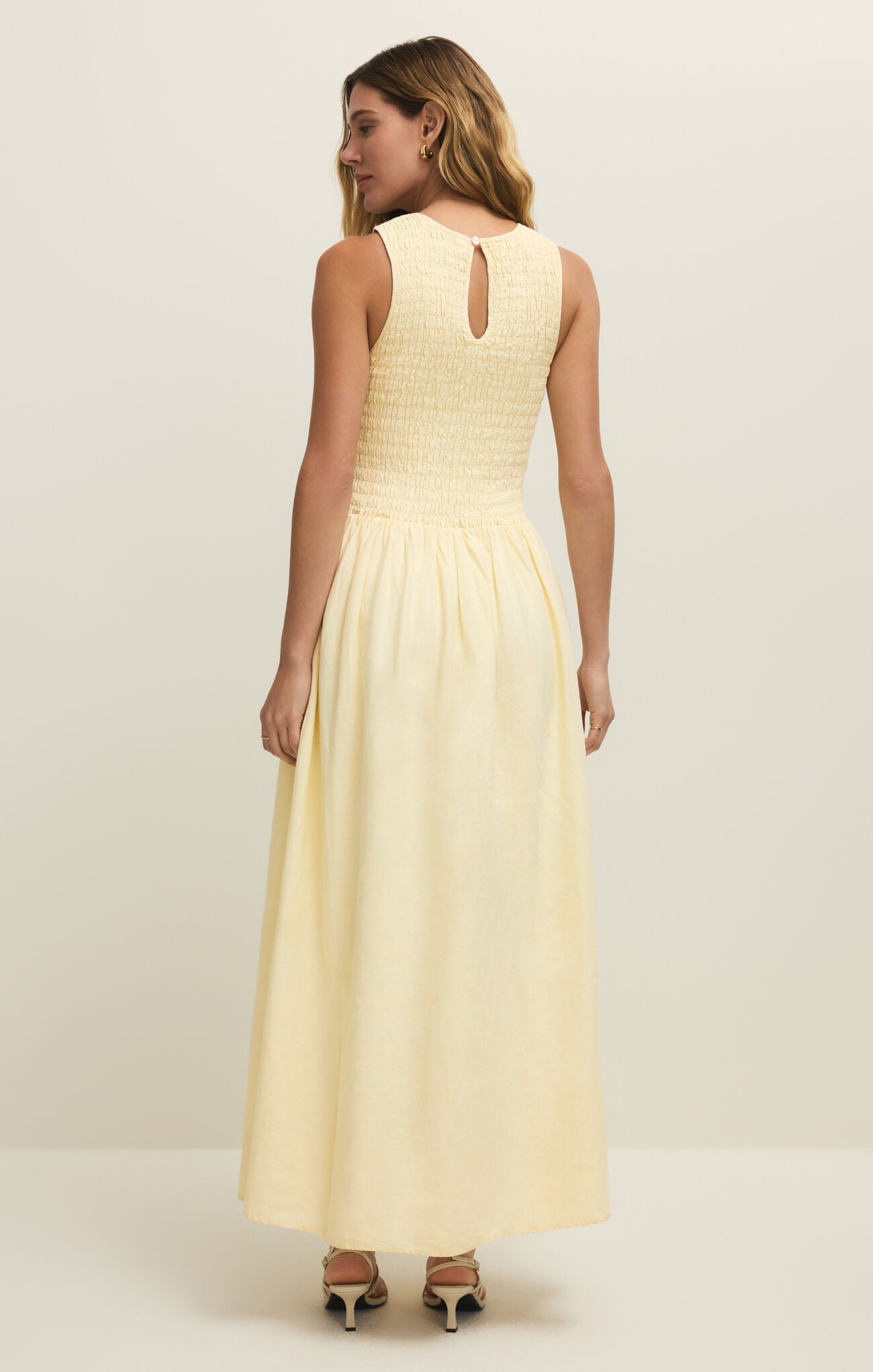 Juniper Maxi Dress in Pineapple