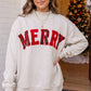 Jolly Christmas Mock Neck in Green