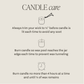 Happy Birthday 9 oz Soy Candle (Gold Foil)