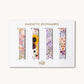 Magnetic Bookmarks: Checkerboard